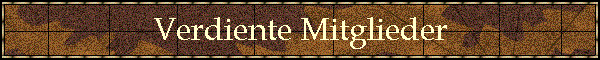 Verdiente Mitglieder